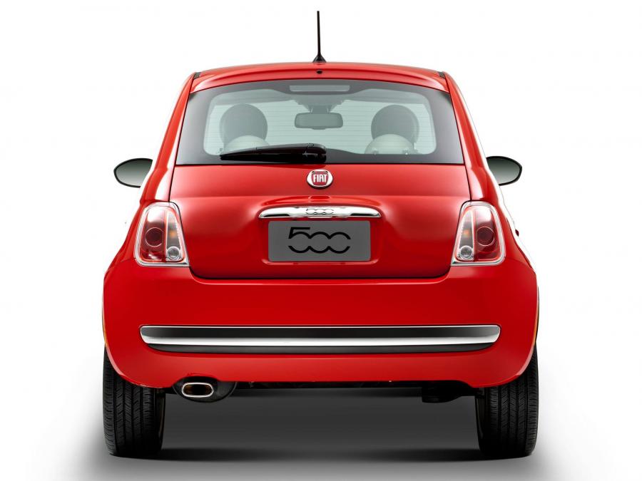  Fiat 500 Lounge Air 2011 года  (BR) (фото 7 из 9)